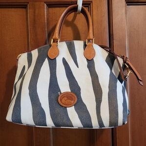 Dooney & Bourke Canvas Hand Bag